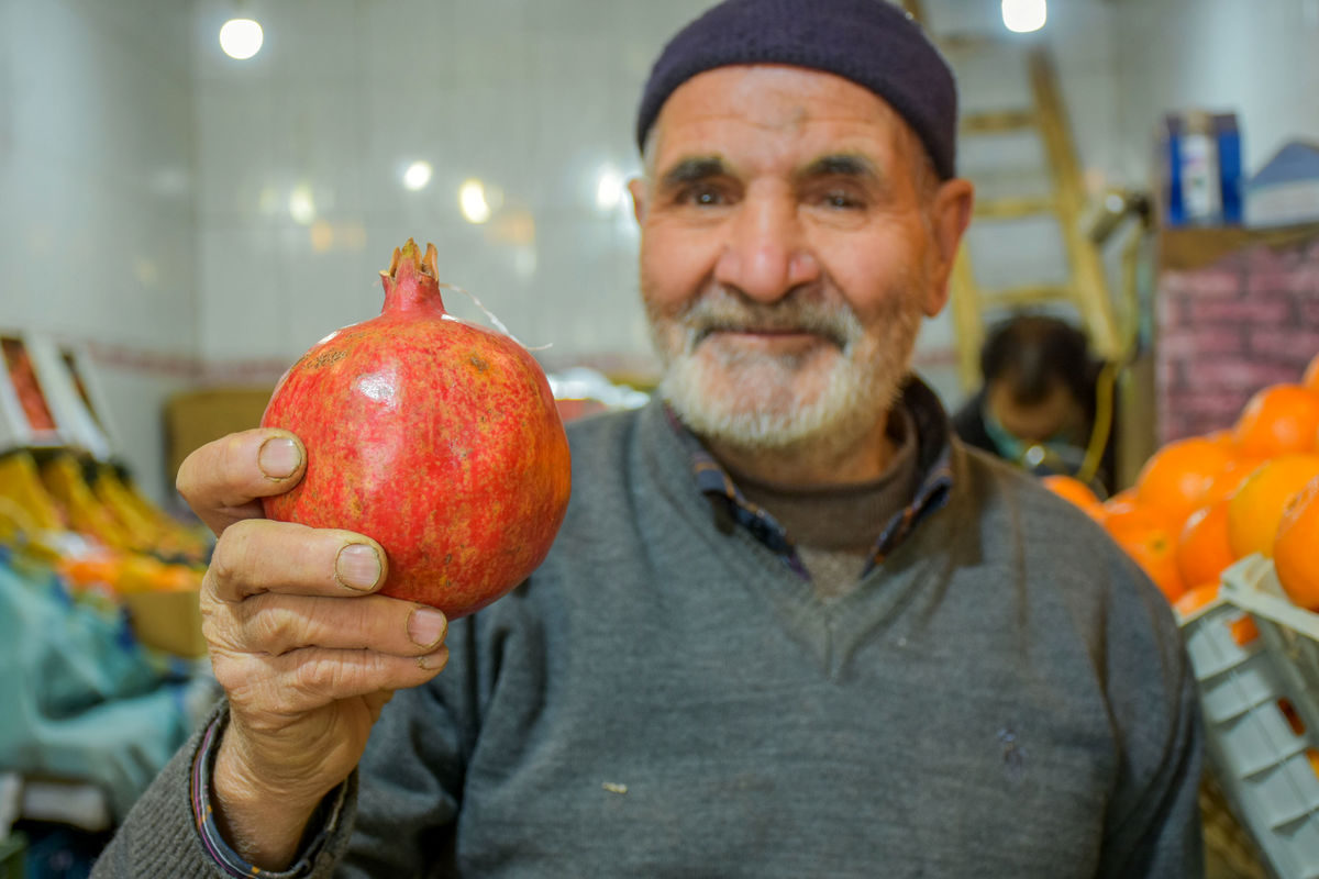 رسم و رسوم شب یلدا در خراسان