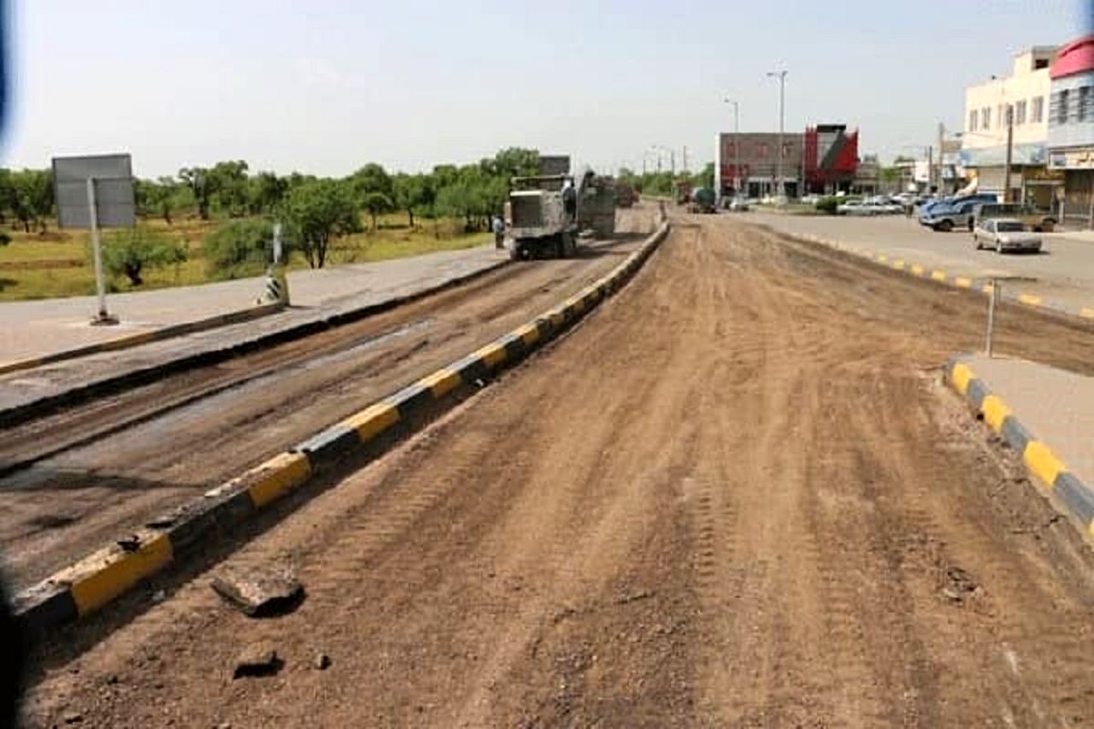 فاز اول مسیر کمربندی شمال قزوین آماده افتتاح شد