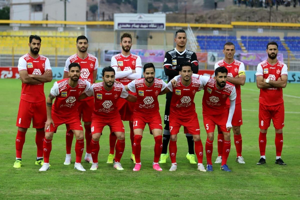 نفت مسجدسلیمان و پرسپولیس به عدد ۵ رسیدند