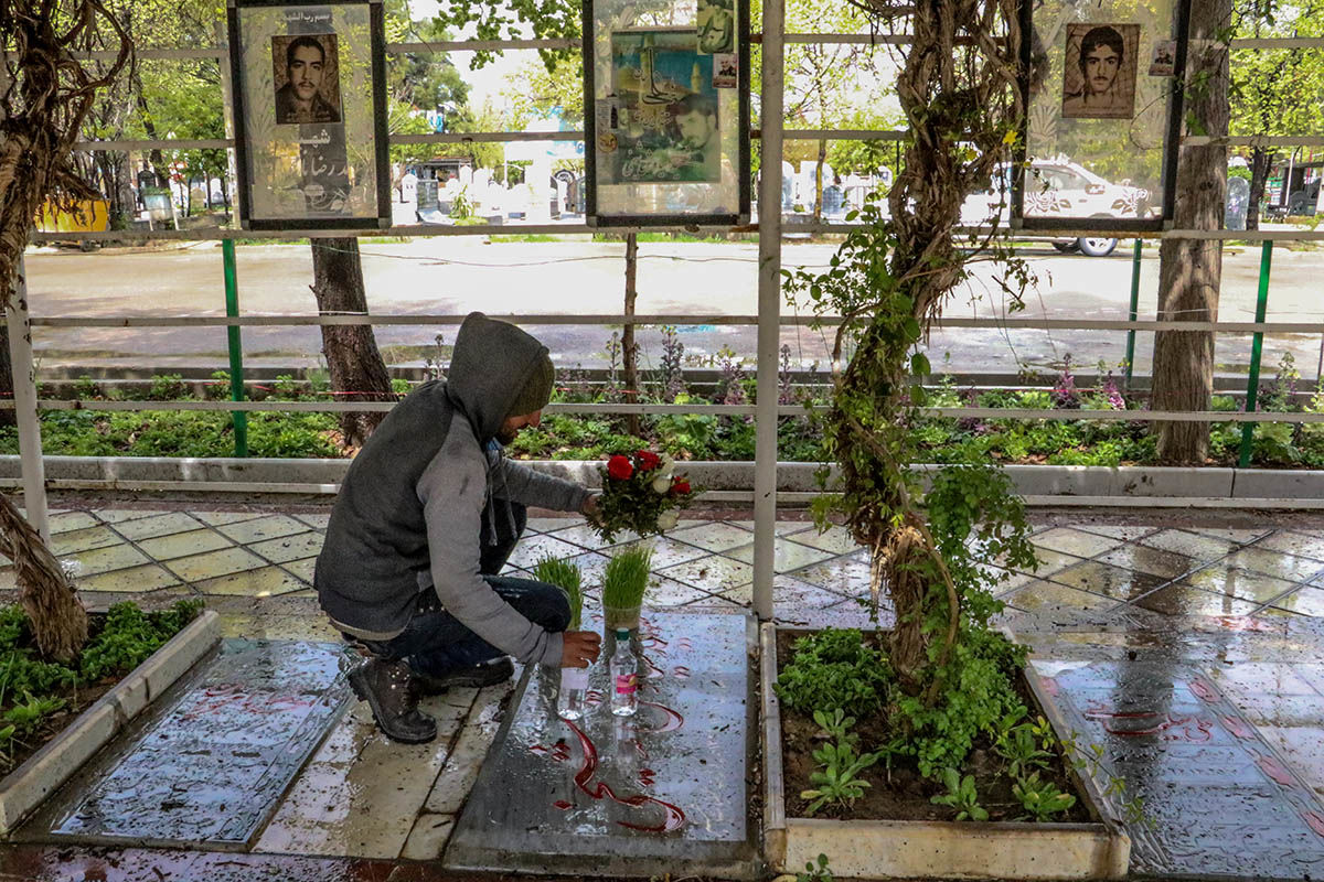 آرامستان باغ رضوان و آرامستان های محلی اصفهان تا اطلاع ثانوی تعطیل است