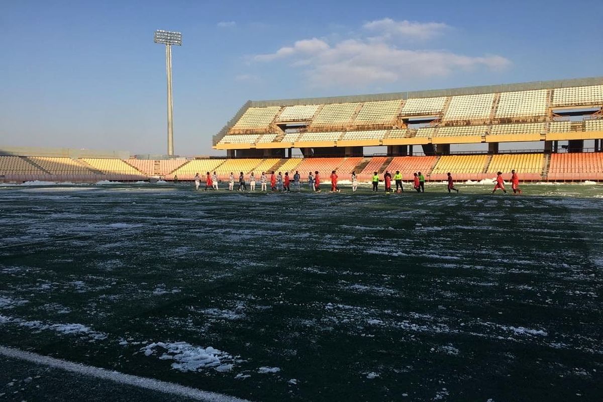 شکست همیاری آذربایجان‌‎غربی برابر قهرمان فصل قبل لیگ برتر فوتبال بانوان