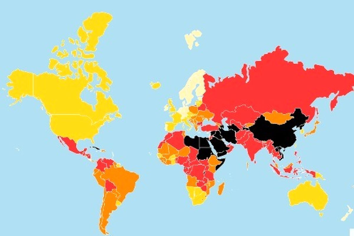 تنزل رتبه لبنان از نظر آزادی مطبوعات