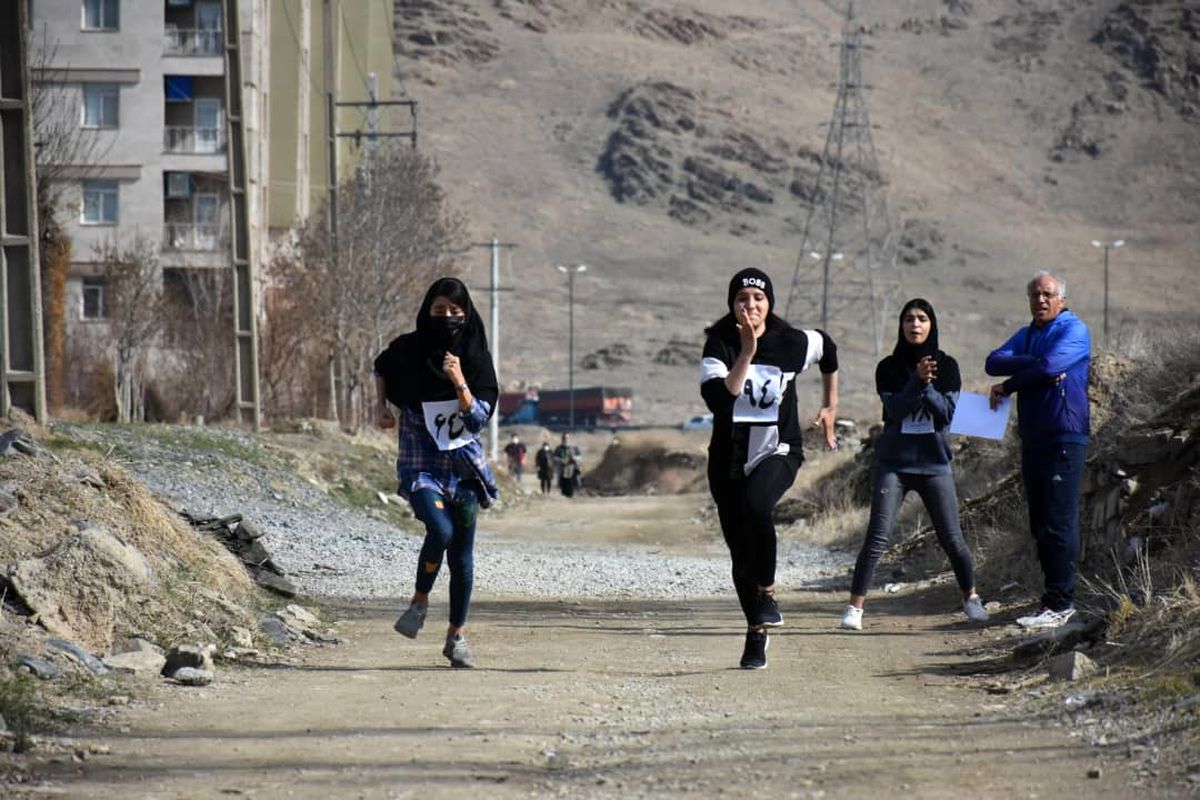 اعزام بانوان دو و میدانی کار قزوینی به مسابقات بین المللی مشهد