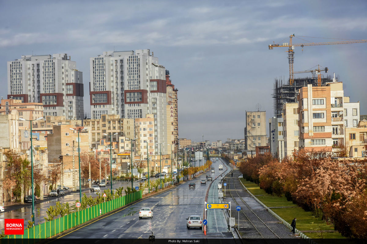 کدام مناطق کشور فردا بارانی می‌شوند؟