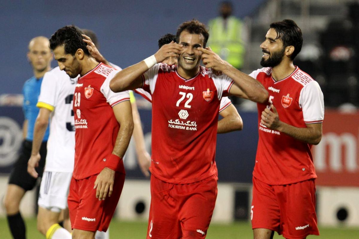 ۷ پرسپولیس به آل‌کثیر رسید