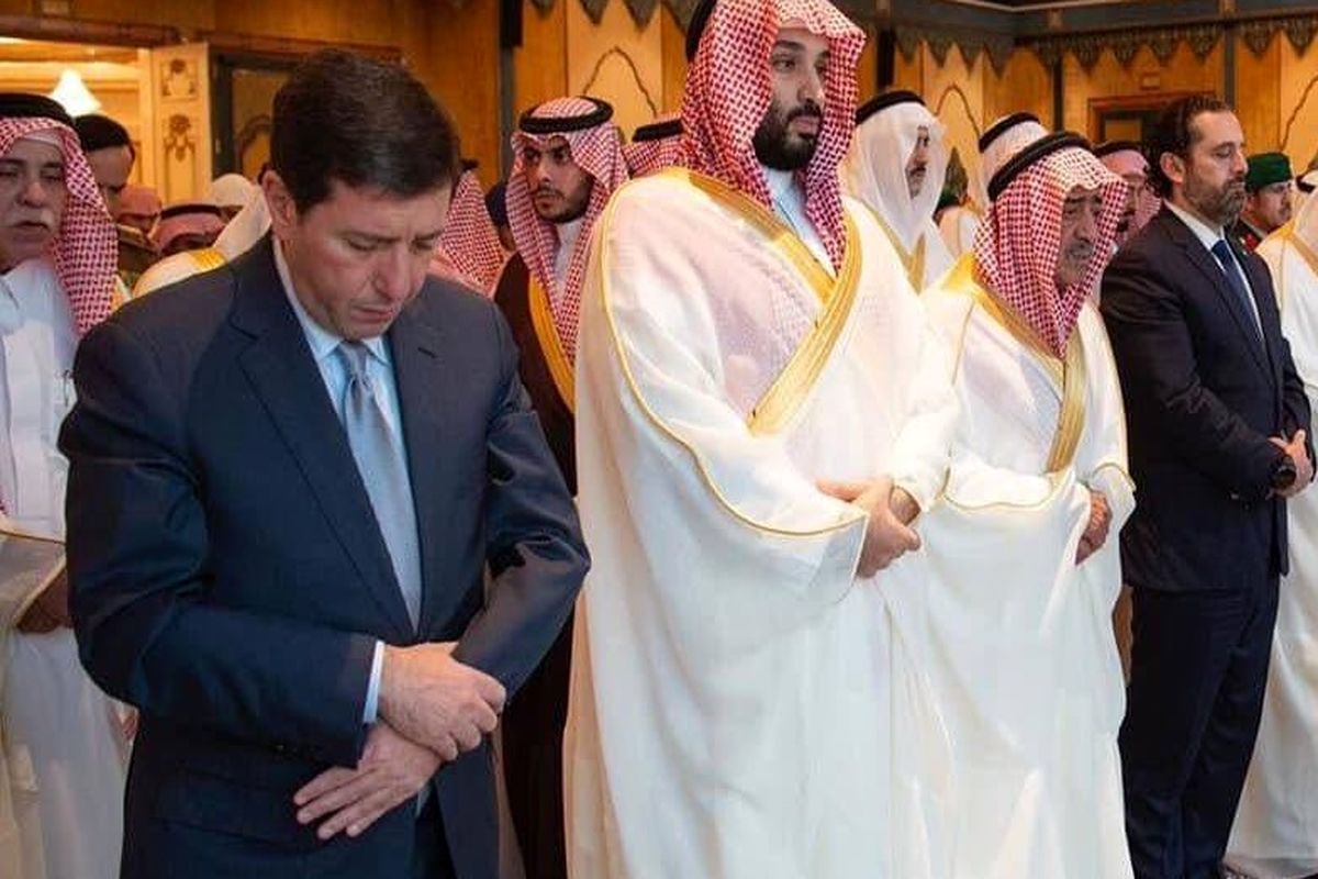 نزدیکى بن سلمان به یک متهم