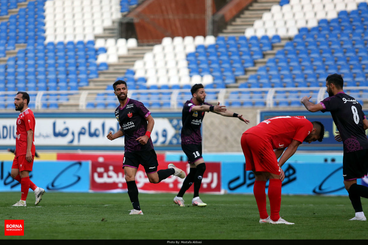 در پرسپولیس هافبک‌های دفاعی بیشتر از مهاجمان گل می‌زنند!