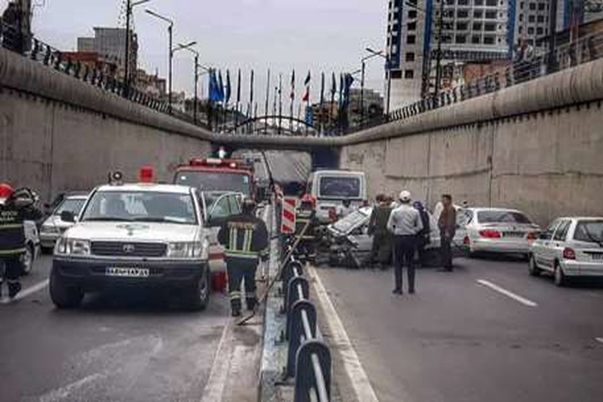 امدادرسانی به ۱۲۵ حادثه در تعطیلات نوروزی