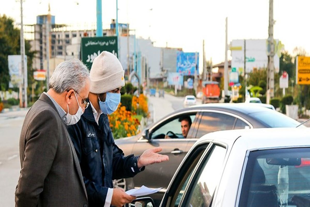 ممنوعیت تردد در محورهای مازندران/ کنترل خودروها در ۶ مبادی ورودی