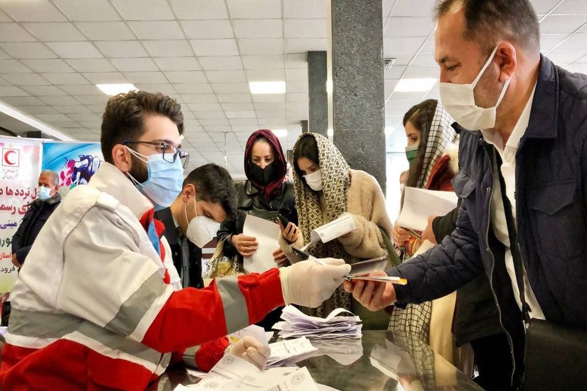 تداوم غربالگری مسافران ورودی به کشور در استان آذربایجان‌غربی به بیش از ۲۰۰۰ نفر