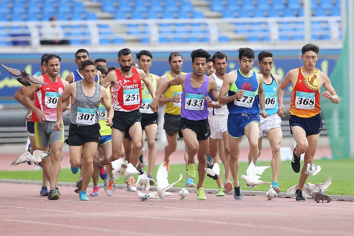 دونده سیستان و بلوچستان مقام دوم مسابقات بین المللی دو و میدانی جام امام رضا(ع) را کسب کرد