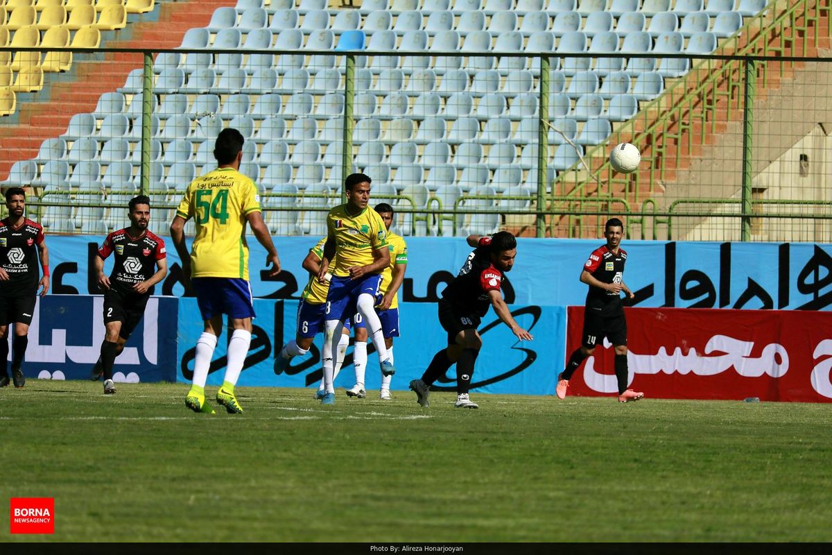 پرسپولیسی‌ها حریفانشان را دید زدند