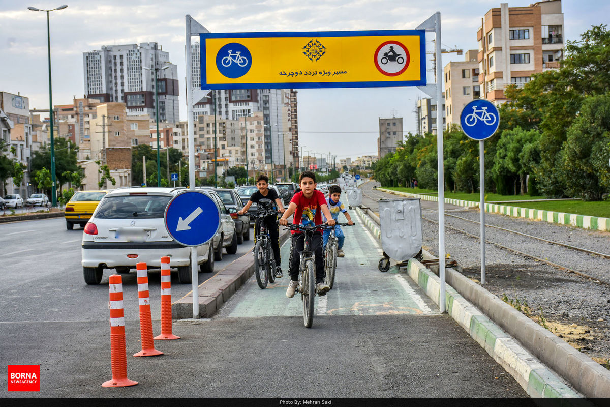 درمان کلیه درد با دوچرخه سواری