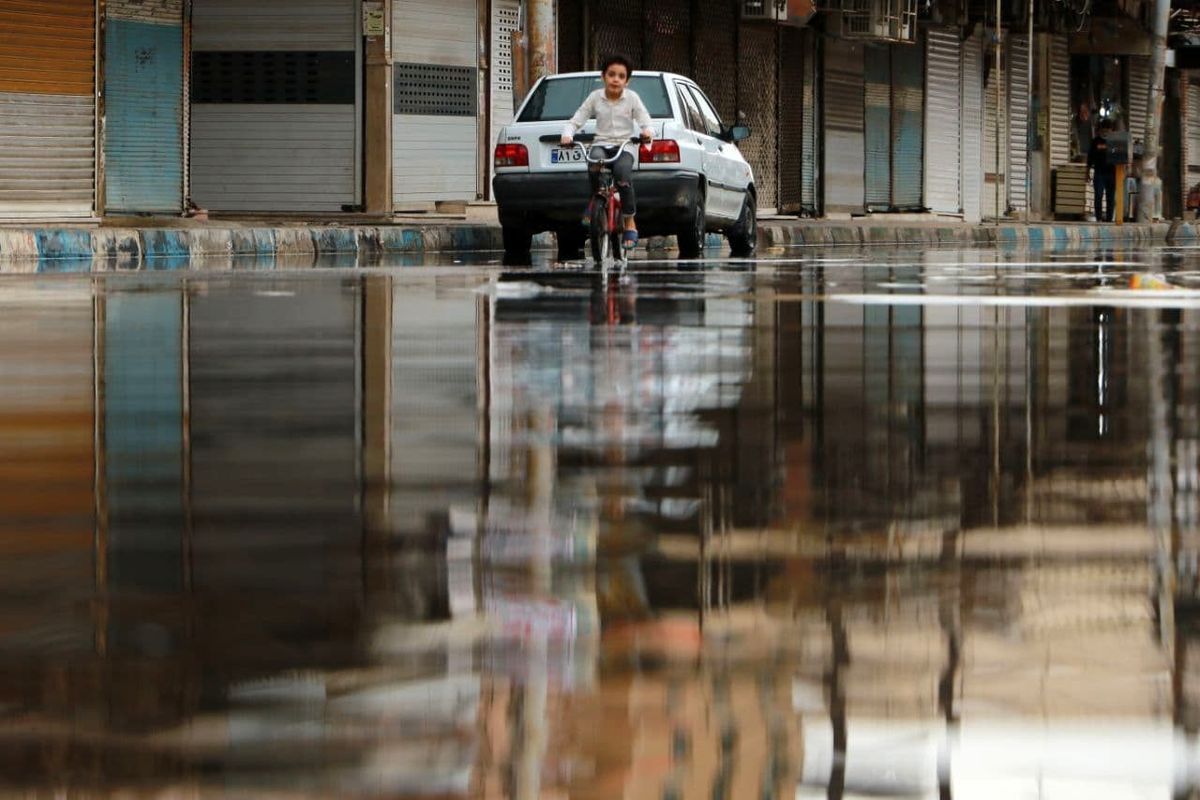 ناپایداری جوی در برخی نقاط کشور