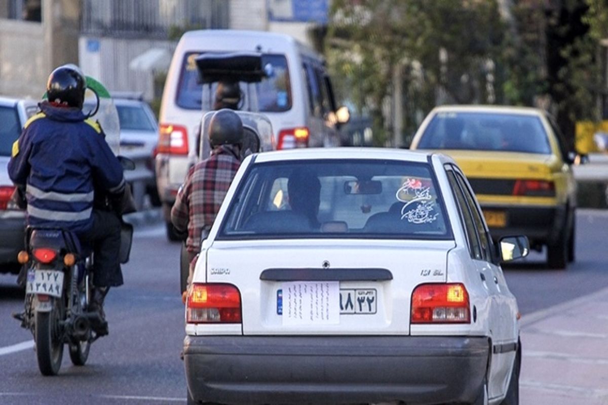 طرح برخورد با خودروهای پلاک مخدوش و فاقد پلاک