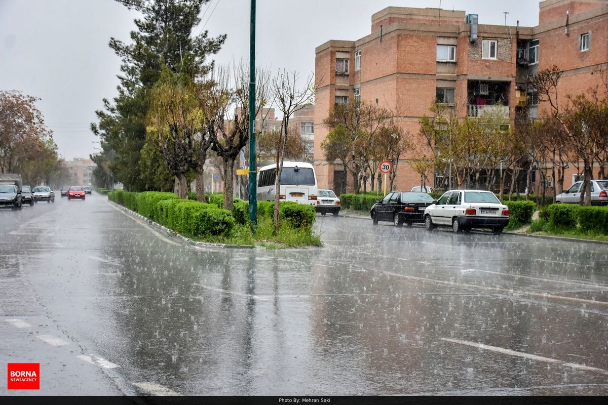 سامانه بارشی تا جمعه فعال است/بارش برف و باران در کشور