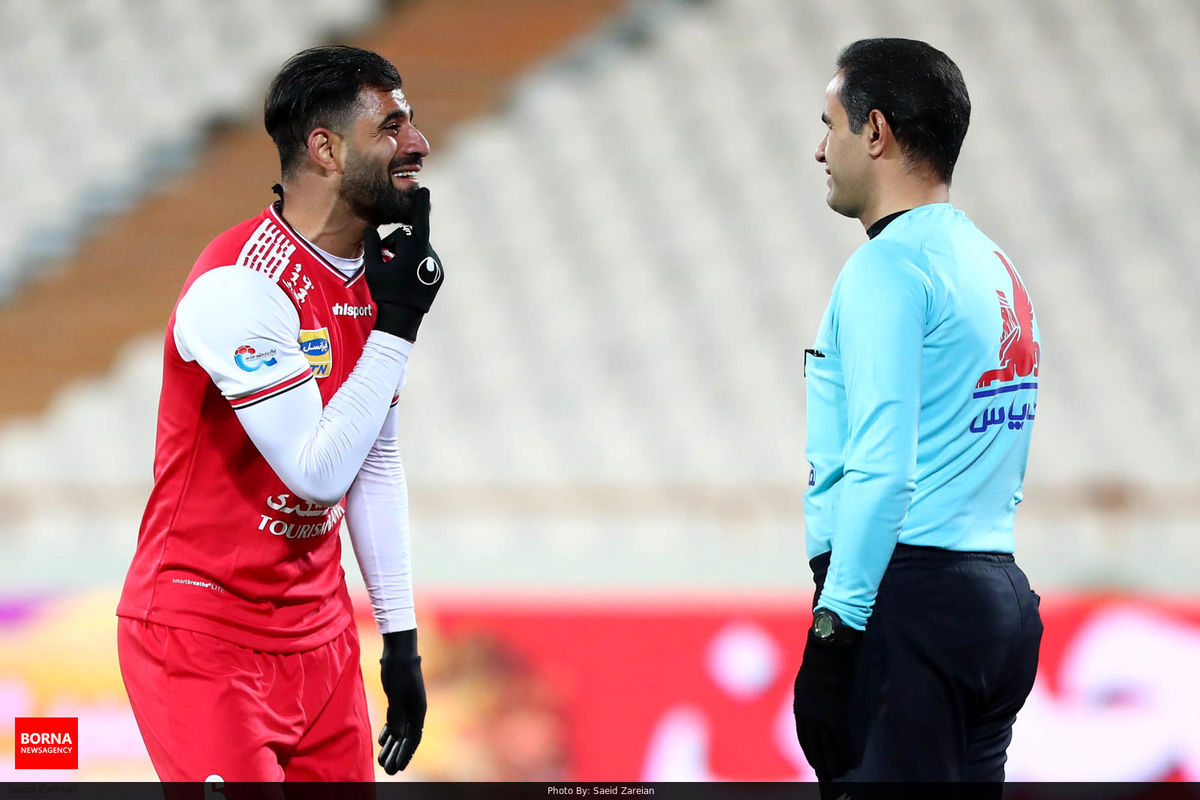 واکنش کنعانی به خبر جدایی اش از پرسپولیس!