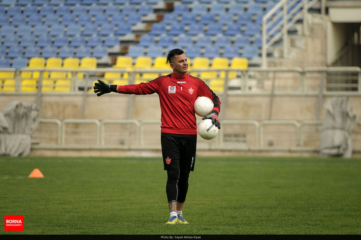 شماره ۲۲ تیم ملی برتن یک پرسپولیسی!