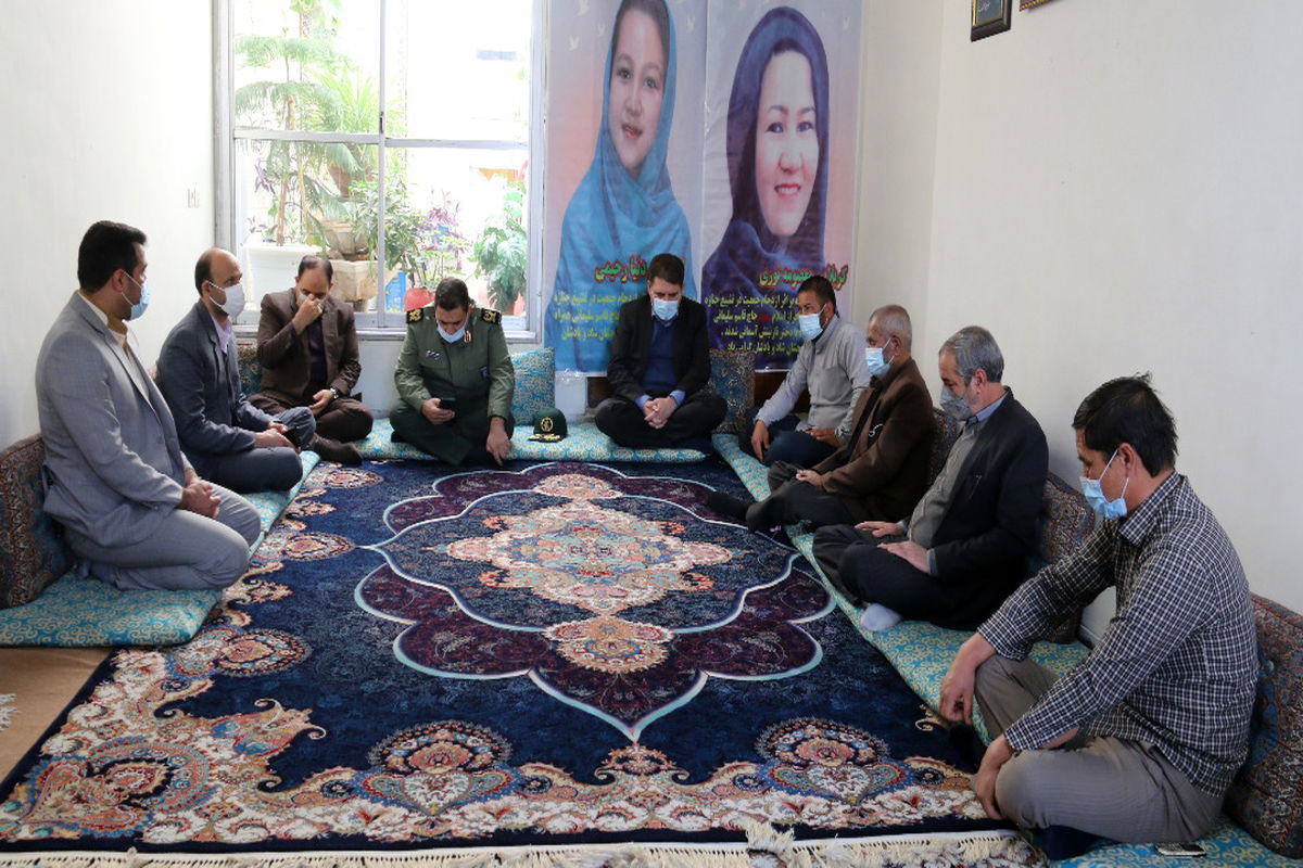 زینی وند: خانواده شهداء پشتوانه راستین مکتب شهید سلیمانی هستند