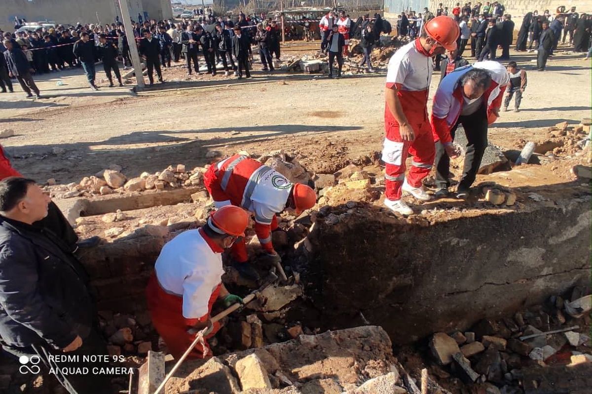 مرگ ۳ نفر بر اثر  انفجار گاز در کوهدشت