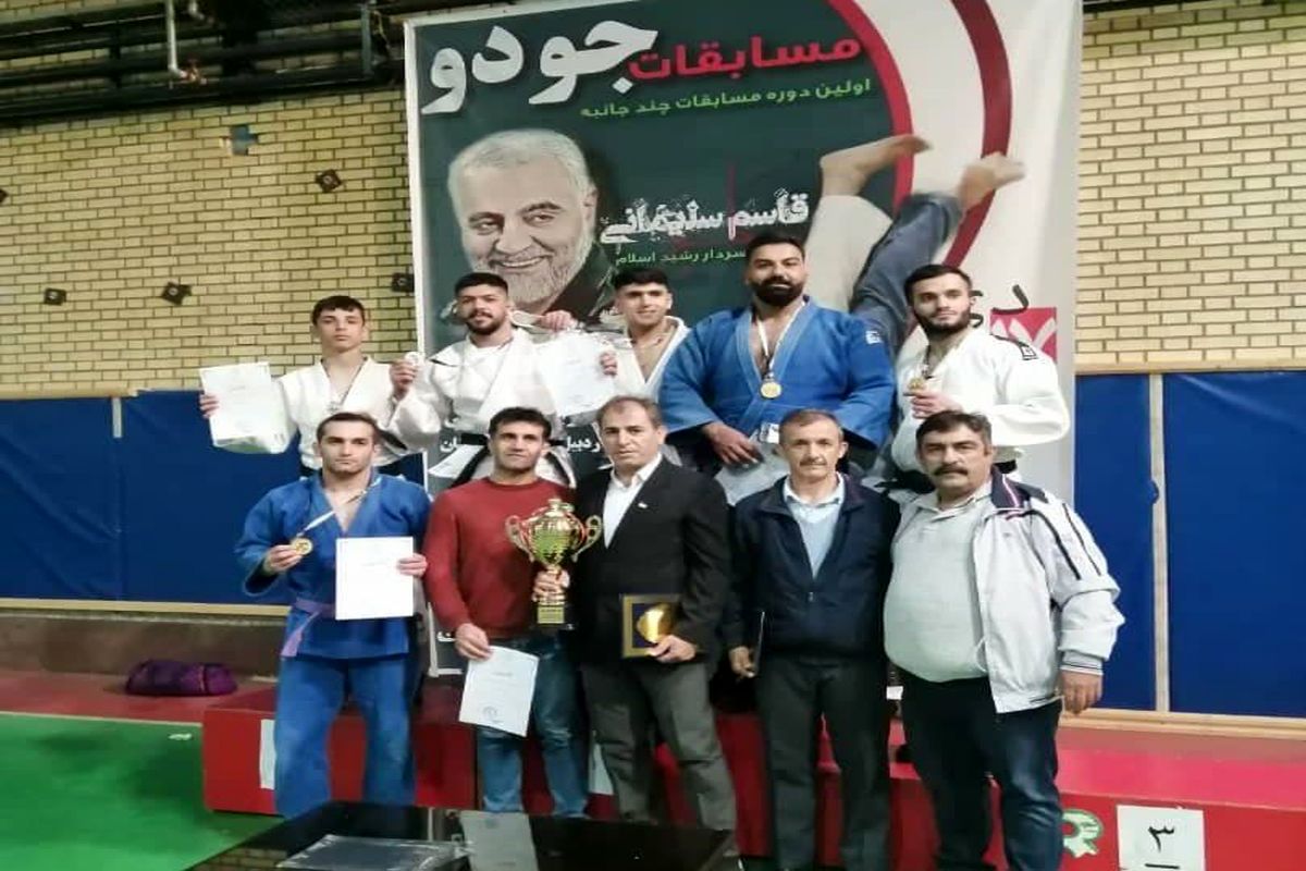 کسب ۶ نشان طلا و نقره جودوکاران کردستانی در رقابت های شش جانبه