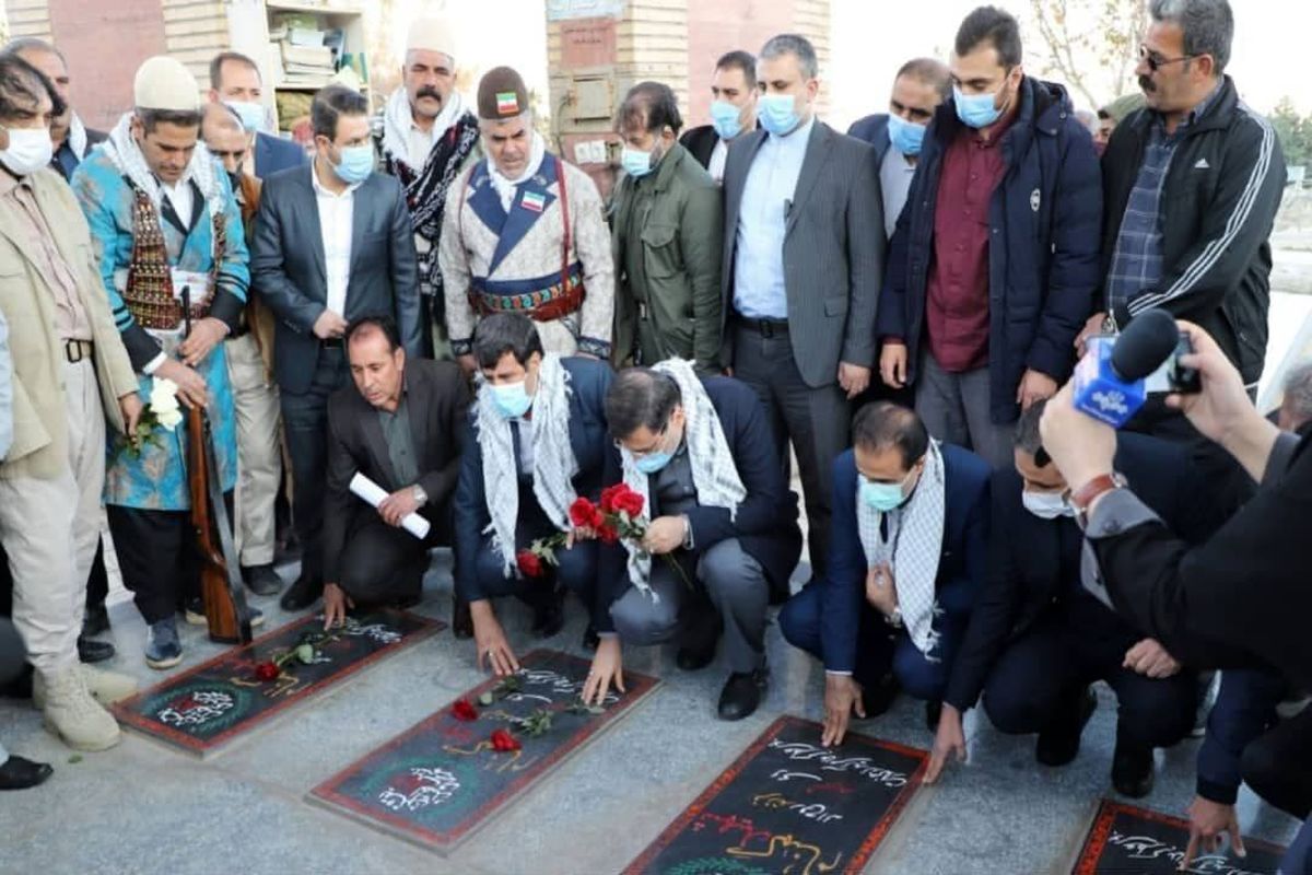 سفر  معاون رئیس جمهور و رئیس بنیاد شهید و امور ایثارگران کشور به لرستان