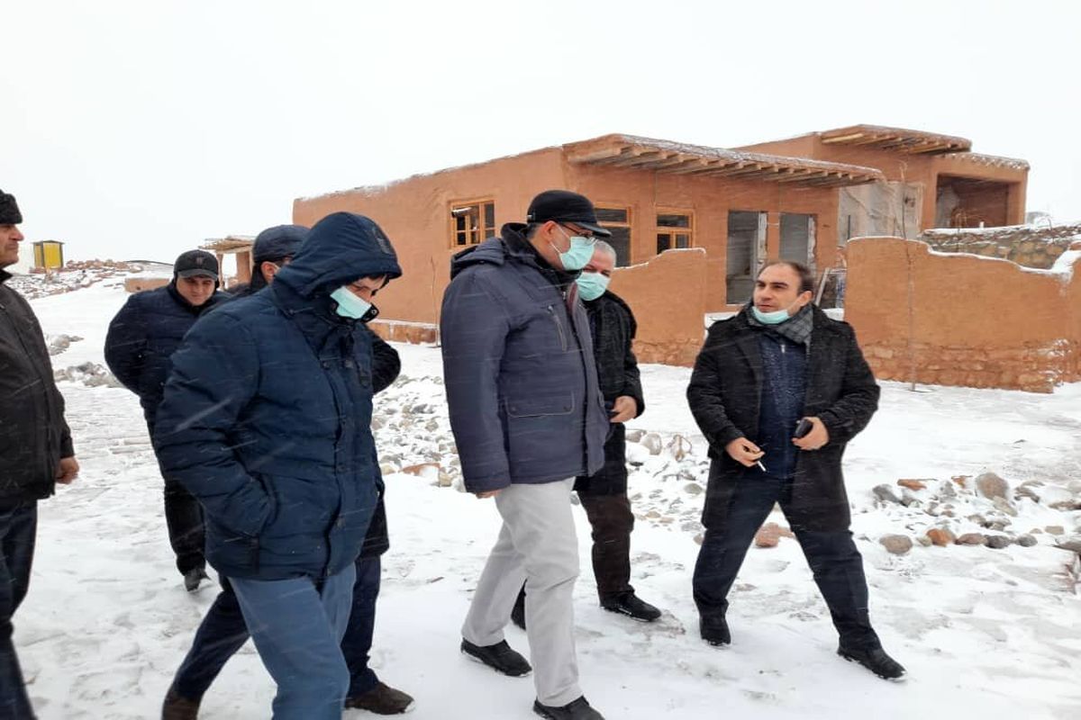 ارائه خدمات روستای بوم‌گردی عینالی به گردشگران از بهار آینده