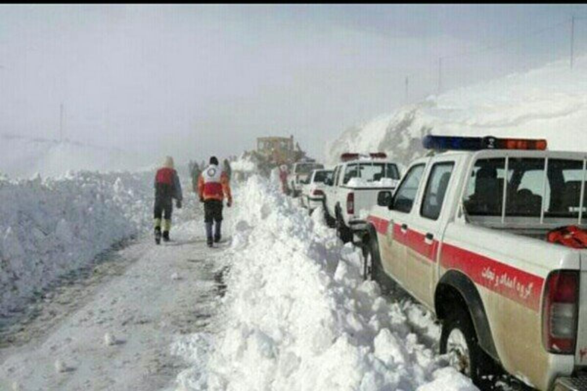 امداد رسانی به ۳ هزار و ۵۰۰ نفر در حوادث روز گذشته