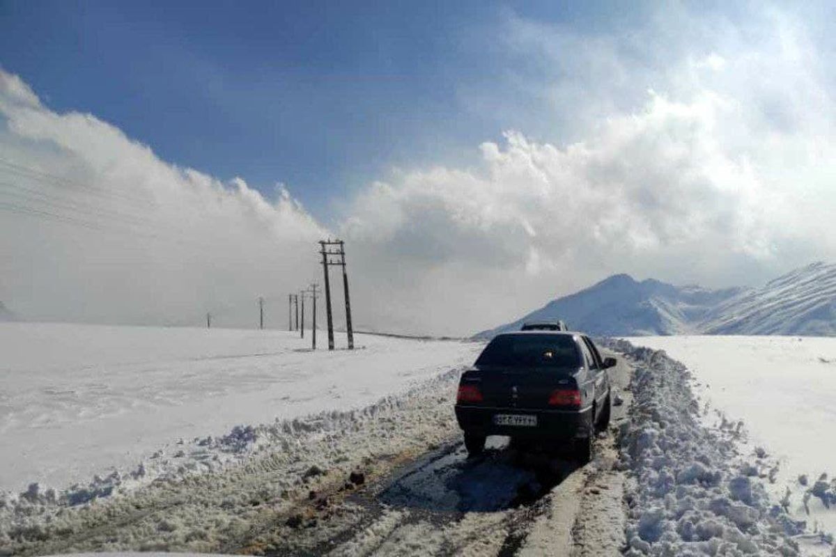 تردد در همه محورهای اصلی لرستان برقرار است