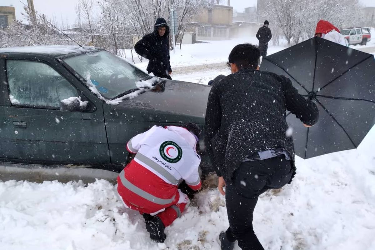 ۹ عملیات امداد و نجات و امدادرسانی به ۲۲۹ نفر توسط جمعیت هلال احمر کهگیلویه و بویراحمد انجام شد