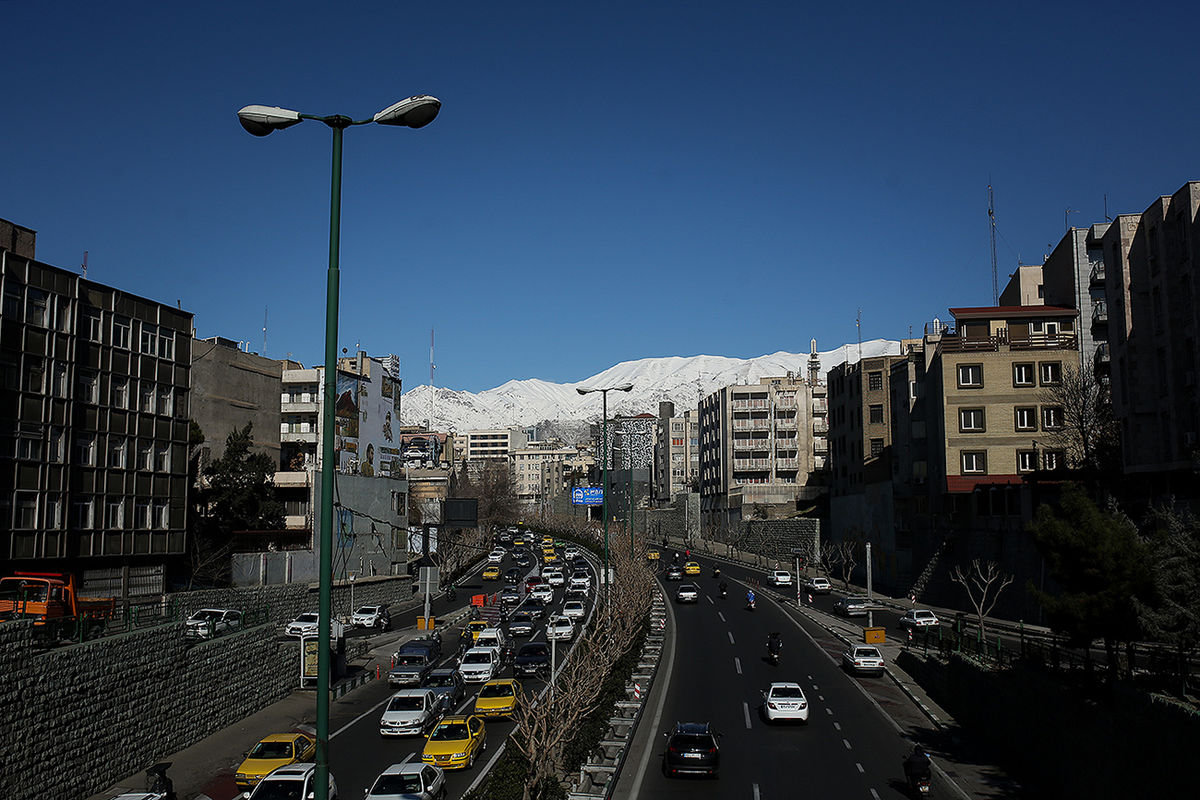 یخبندان و کولاک در ۲۴ استان