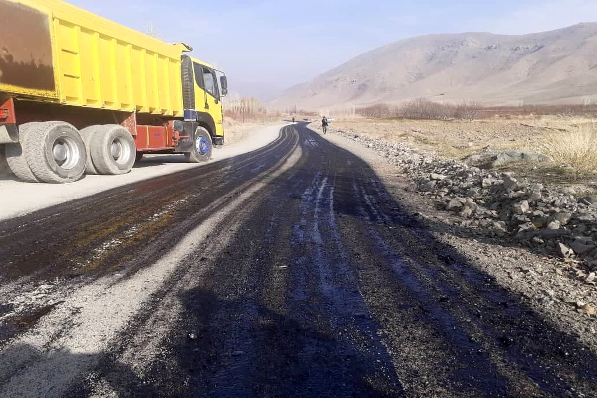 آسفالت ۴۰ کیلومتر از راههای روستایی شهرستان خوی