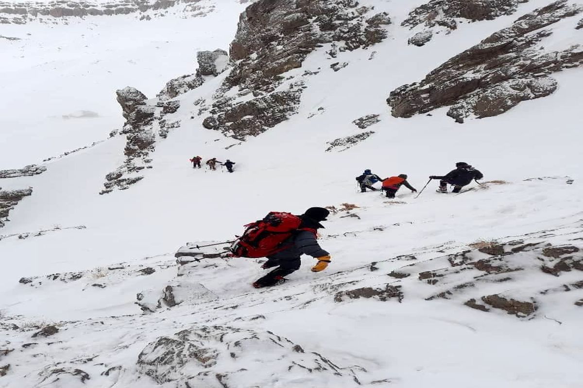 نجات  جان  ۶  کوهنورد  قزوینی  در کول جنو