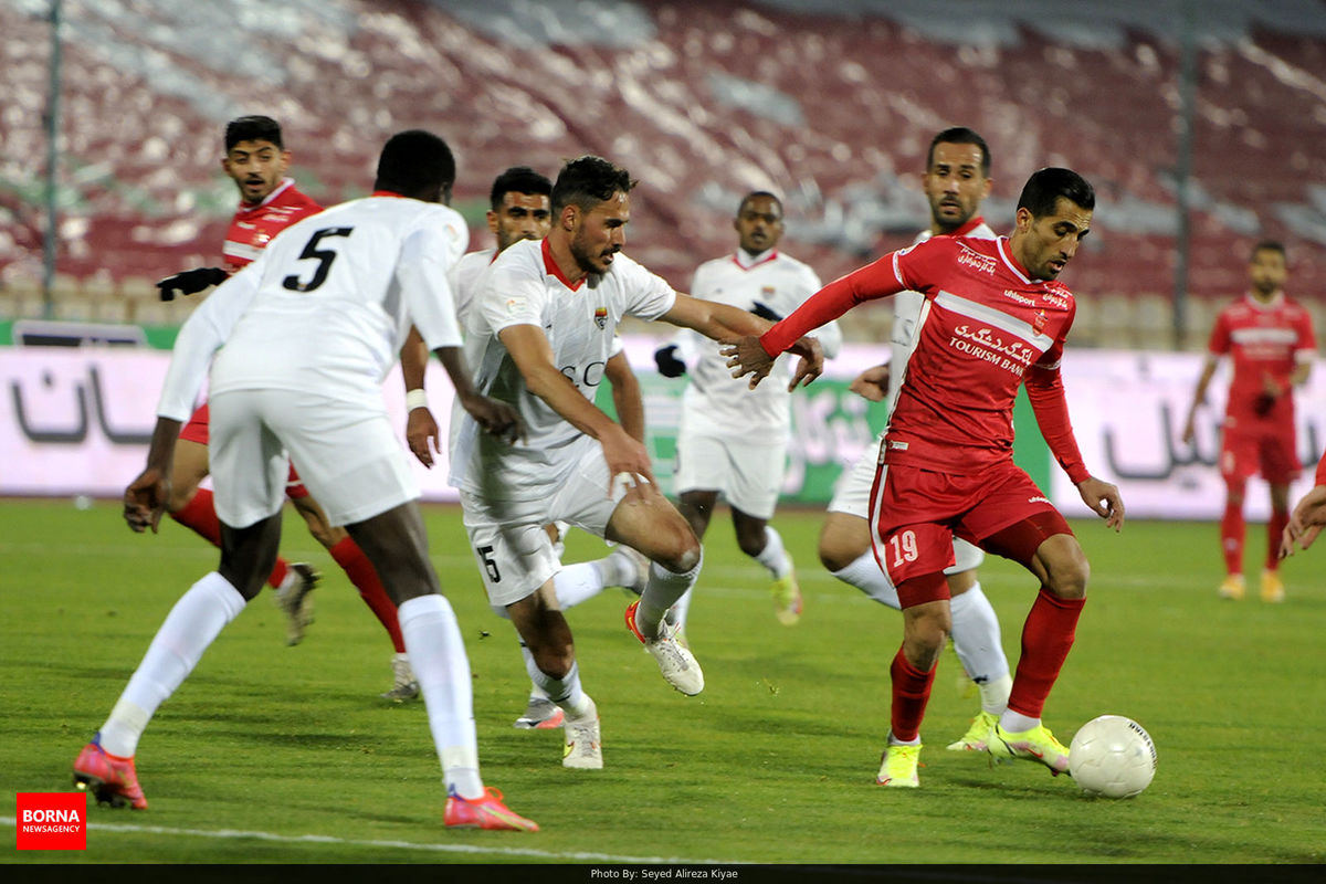 ملی‌پوشان در راه پرسپولیس