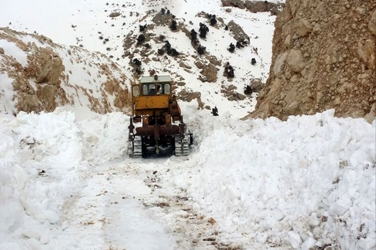 راه ۱۲۰ روستای کهگیلویه و بویراحمد مسدود شد