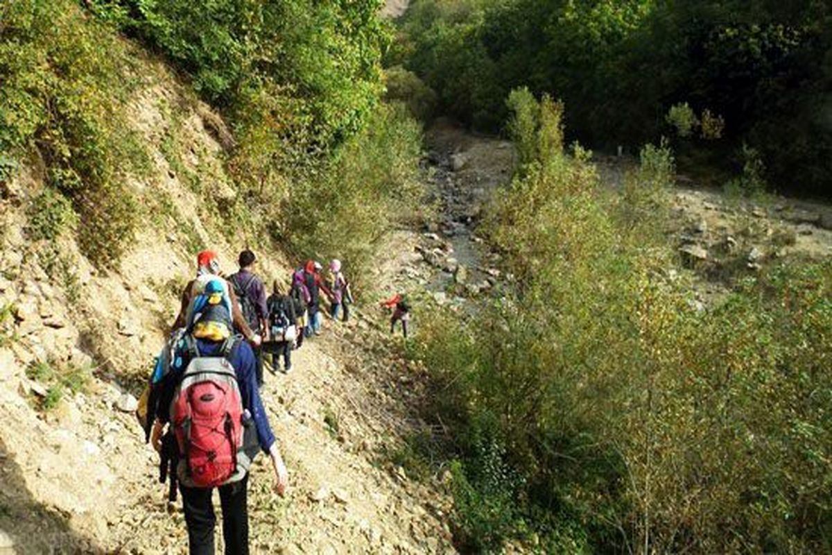 روستایی در نزدیکی تهران که ۲۰ آبشار دارد!