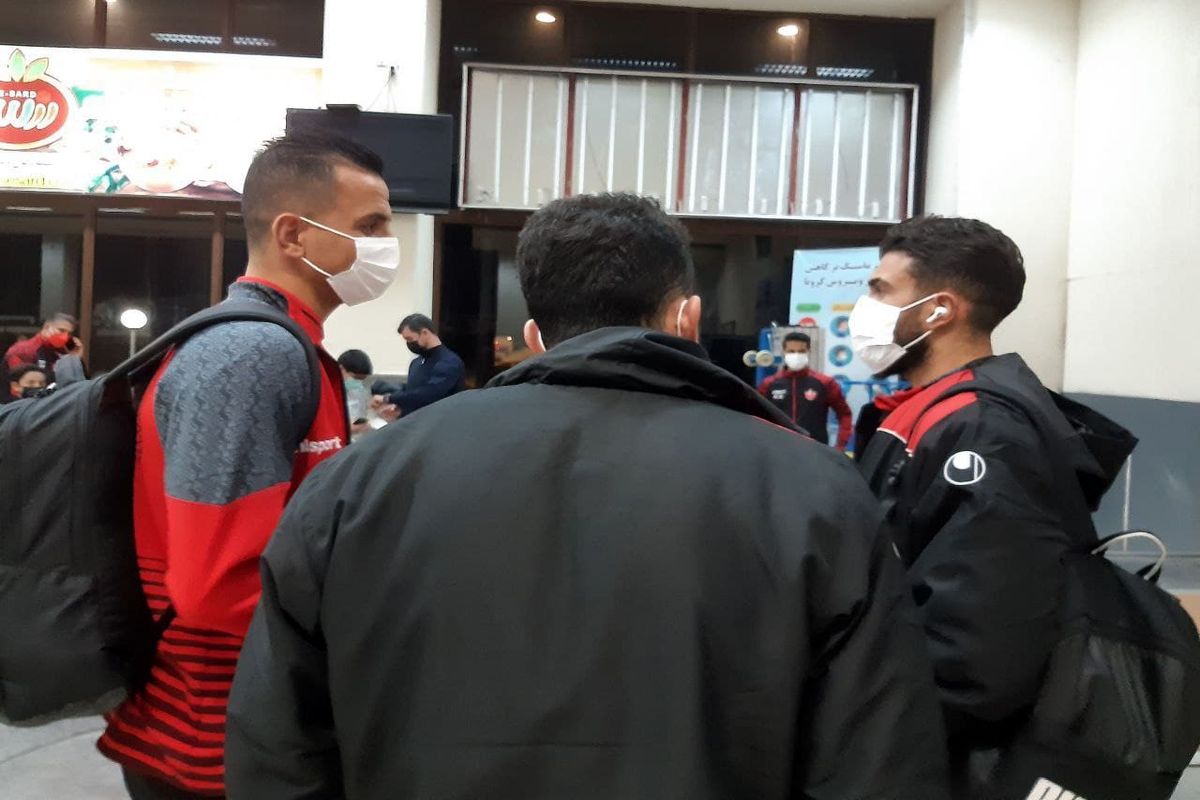 پرسپولیس به سیرجان رسید