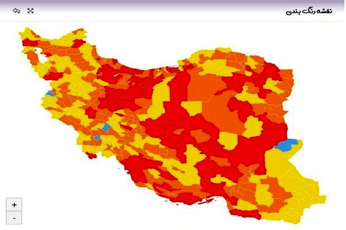 آمارهای کرونا در هفته ۱۰۲ همه‌گیری در کشور/ صعود منحنی مرگبار اومیکرون و افزایش بی سابقه بستری