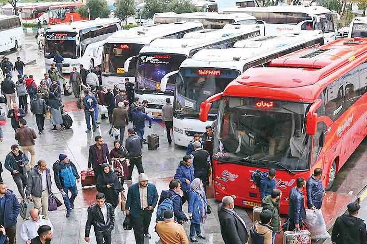 پایانه مسافربری غرب تهران امشب تعطیل می‌شود