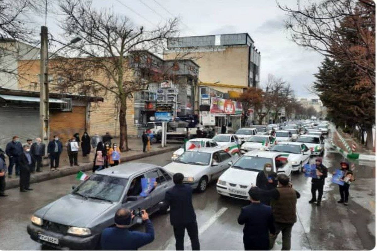 برگزاری مراسم  راهپیمایی  یوم الله  ۲۲ بهمن  در  لرستان