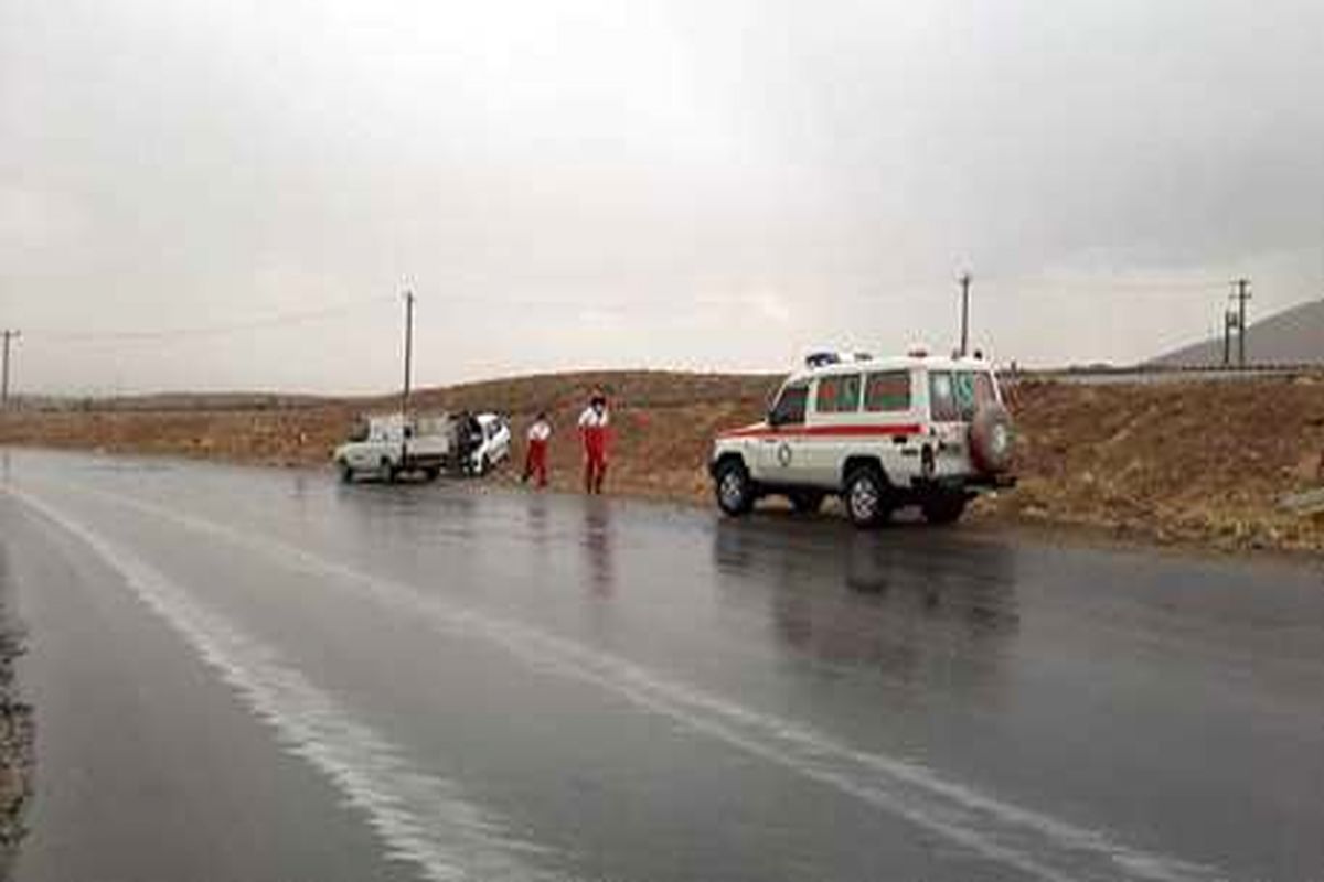 امدادرسانی هلال احمر اصفهان به ۱۱۸حادثه دیده