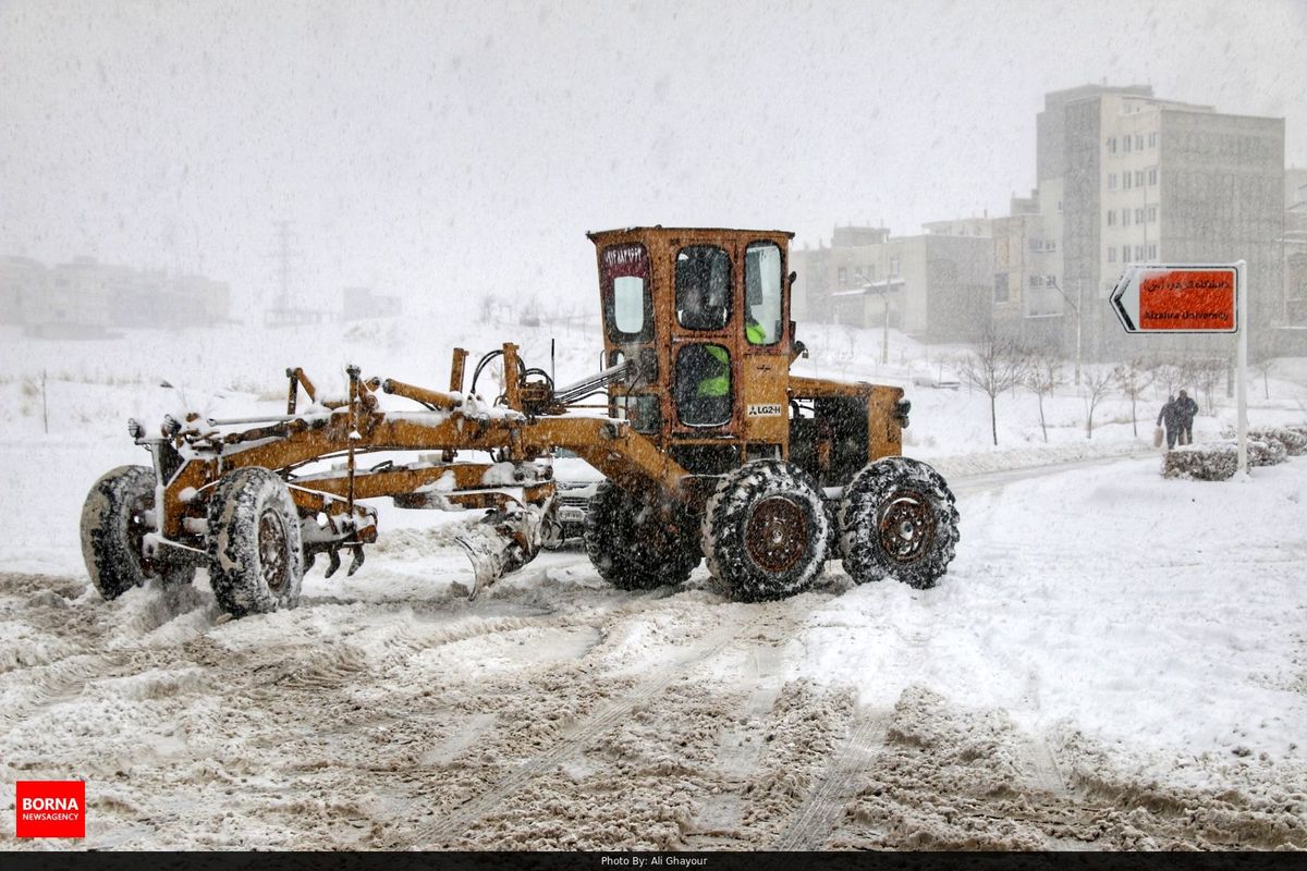 کاهش ۸ درجه ای دمای هوا در استان همدان