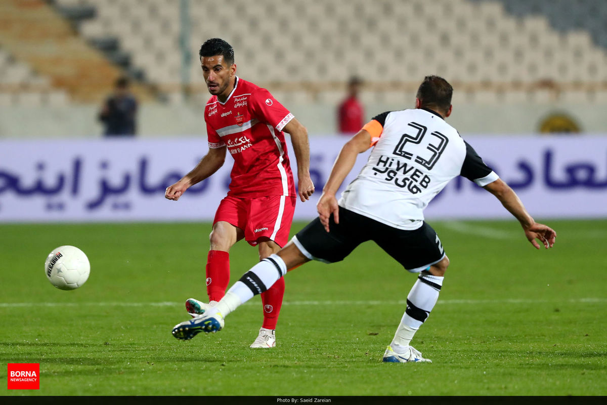 وصله ناجور از پرسپولیس جدا شد