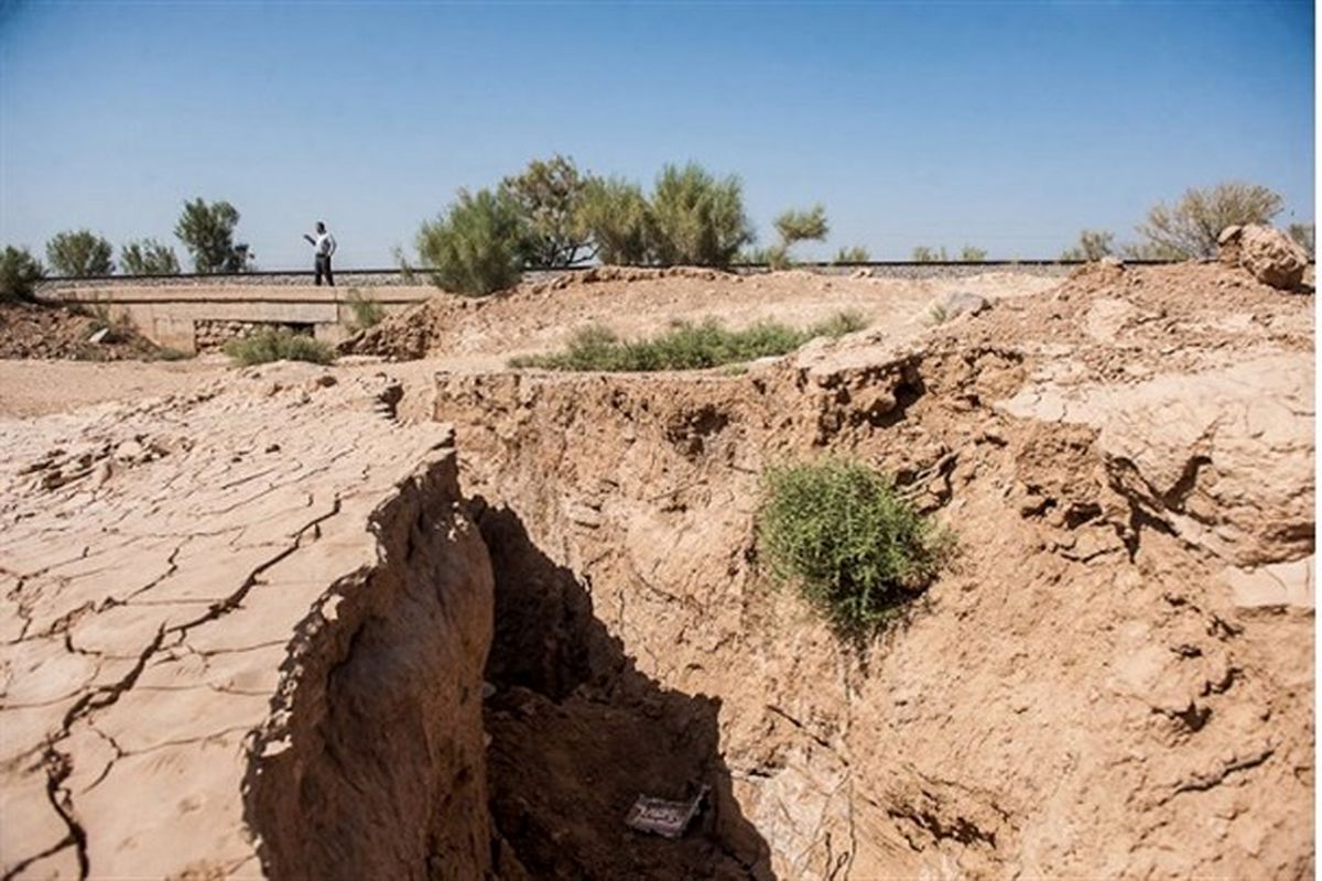 فرونشست دشت های ارومیه ، خوی و سلماس