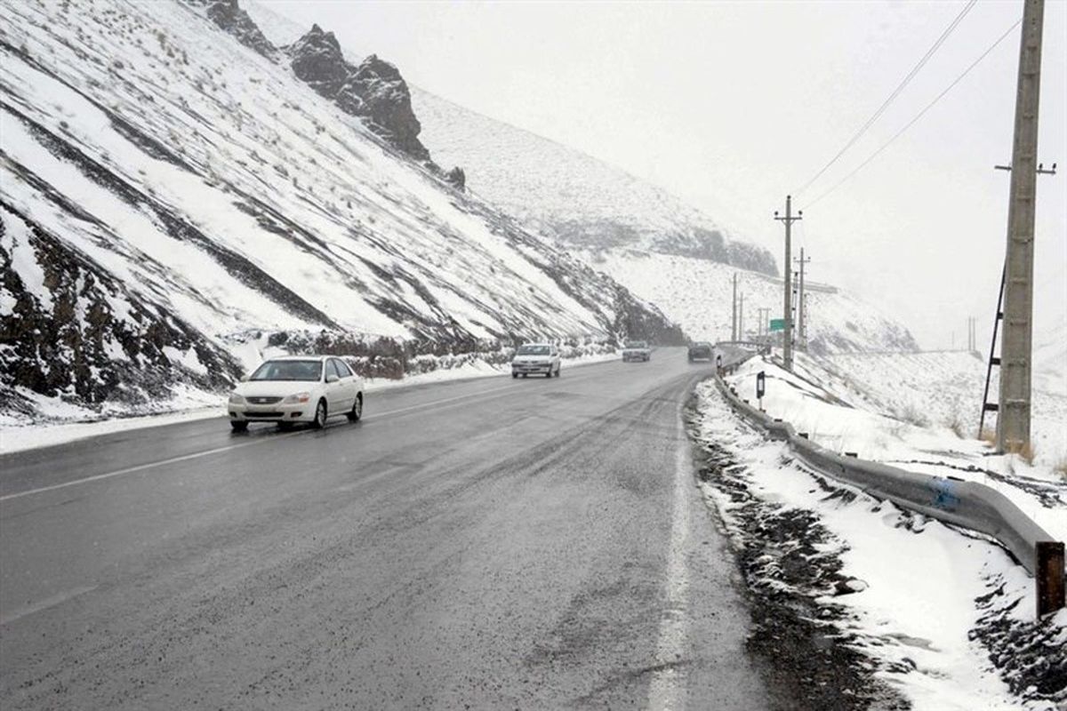 بارش باران و برف در استان زنجان تا فردا ادامه دارد