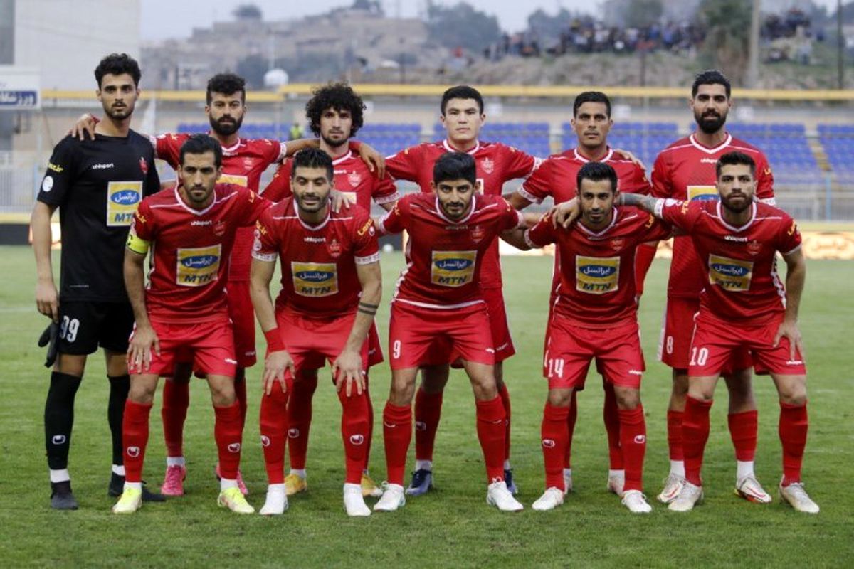 پرسپولیس سوم شد