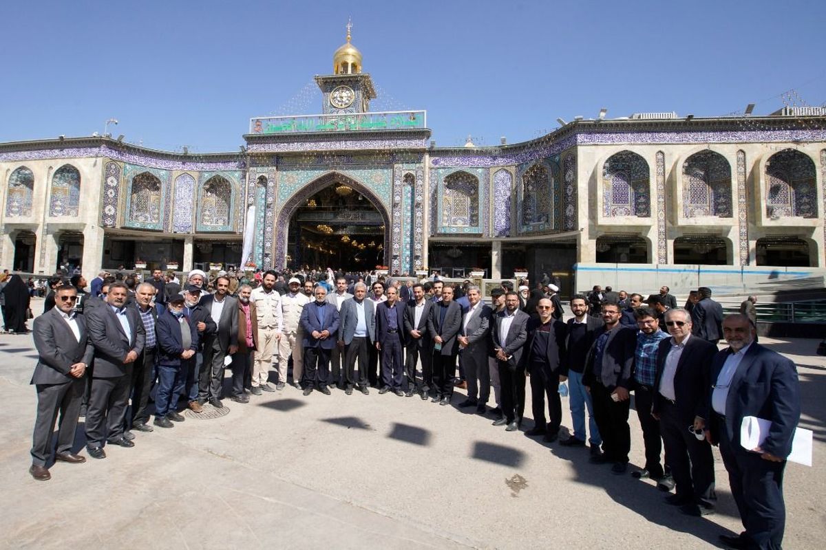 ​عملیات اجرایی فاز دوم توسعه حرم مطهر حسینی آغاز شد