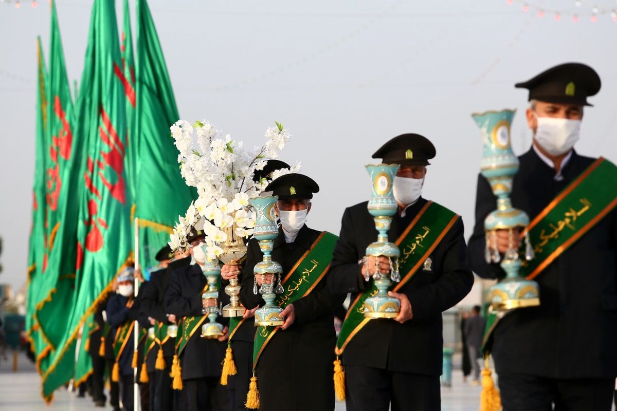 خدمت‌رسانی ۶ هزار خادم و خادمیار مهدوی در نیمه شعبان