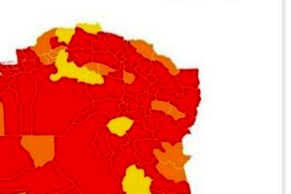 مشهد در وضعیت زرد کرونایی قرار گرفت