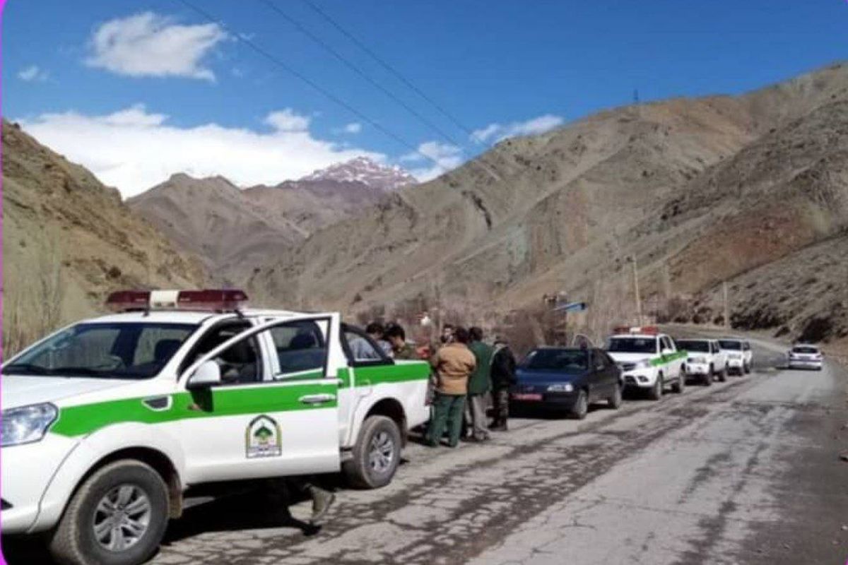 افزایش گشت‌های حفاظتی  یگان حفاظت   منابع طبیعی  لرستان در ایام نوروز